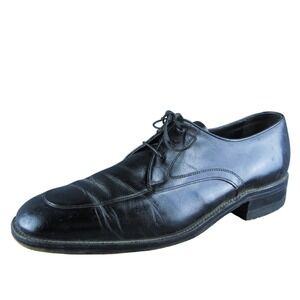 Freeman Free-Flex Men Oxford Shoes Size 8 Medium Black ‎ Lace Up